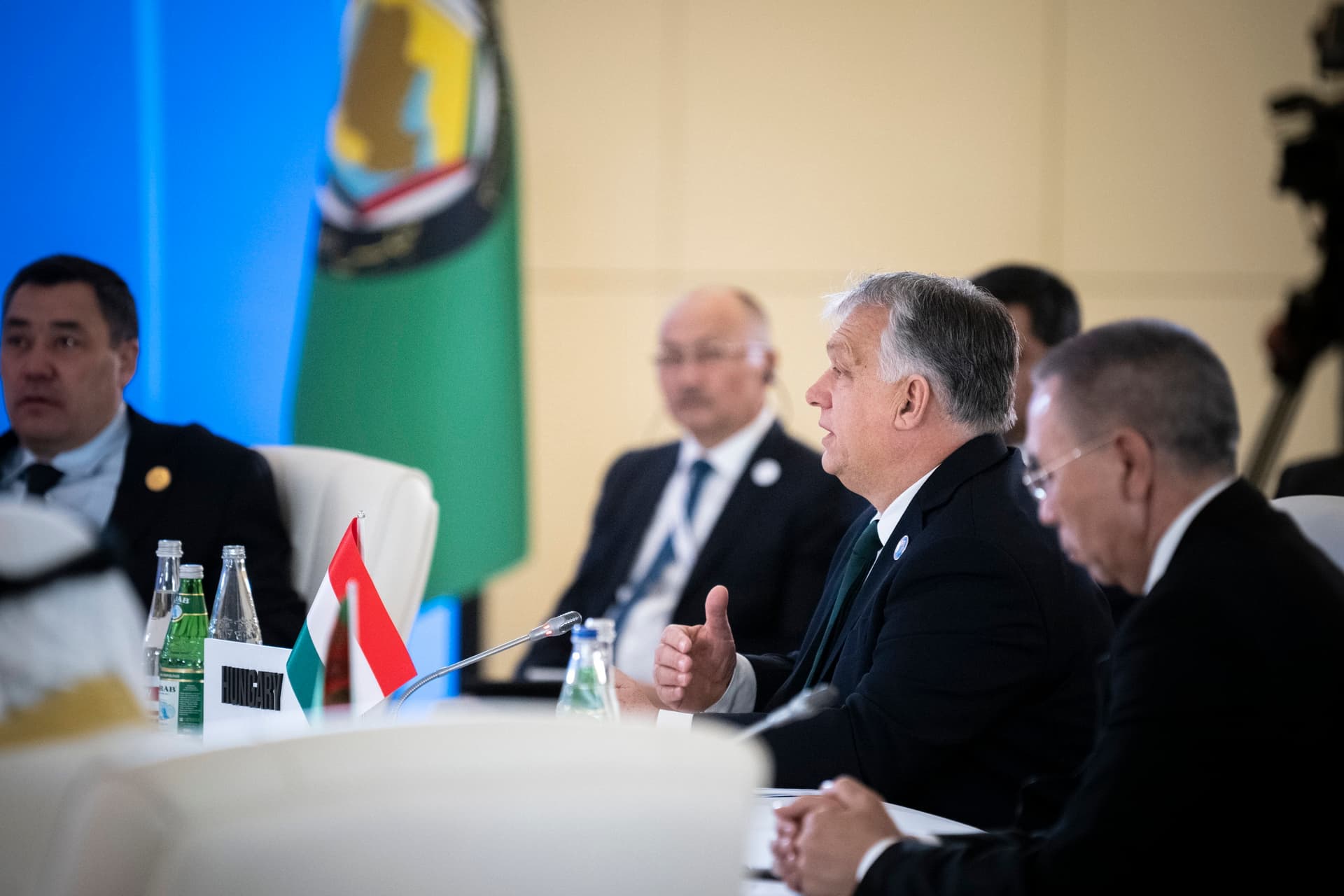 Orbán Viktor: Azerbajdzsánnal nem „gázbarátságot”, hanem testvéri barátságot építünk