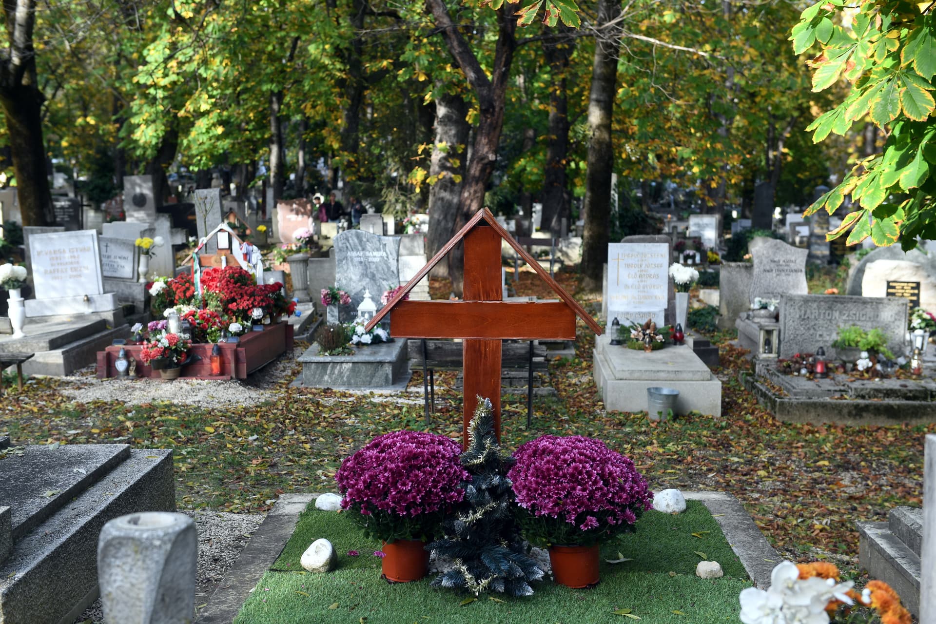 Pénzbüntetésre ítélték az emberi koponyát ajándékozó temetői dolgozót