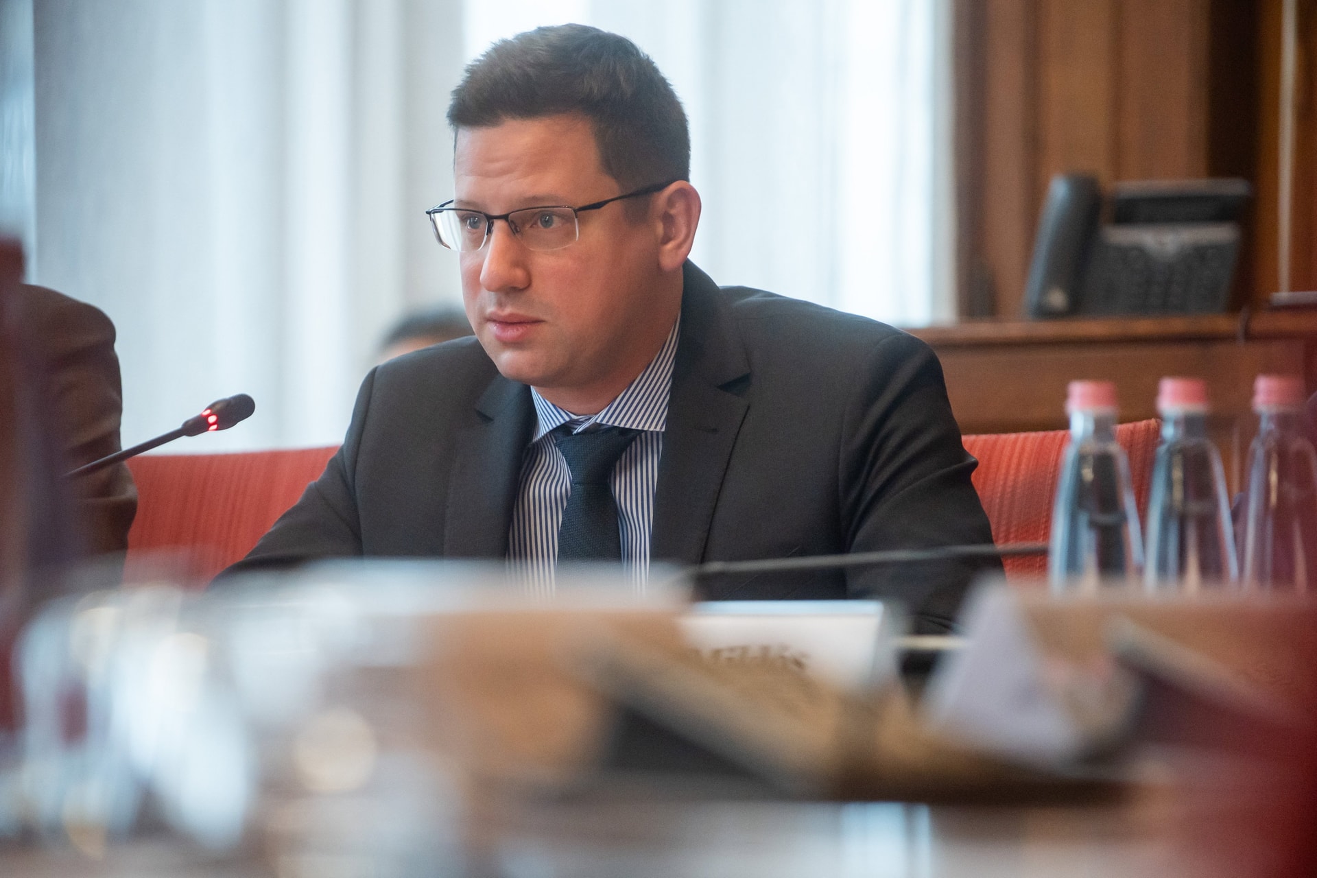 Gulyás Gergely: Fontos az erős magyar érdekképviselet Szerbiában