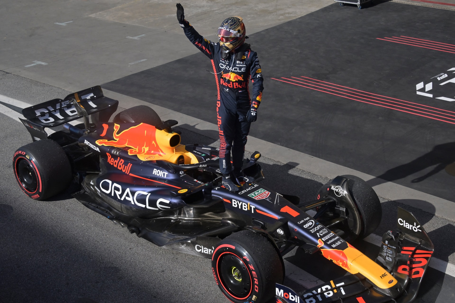 Brazil Nagydíj: Verstappen rajt-cél győzelmet aratott