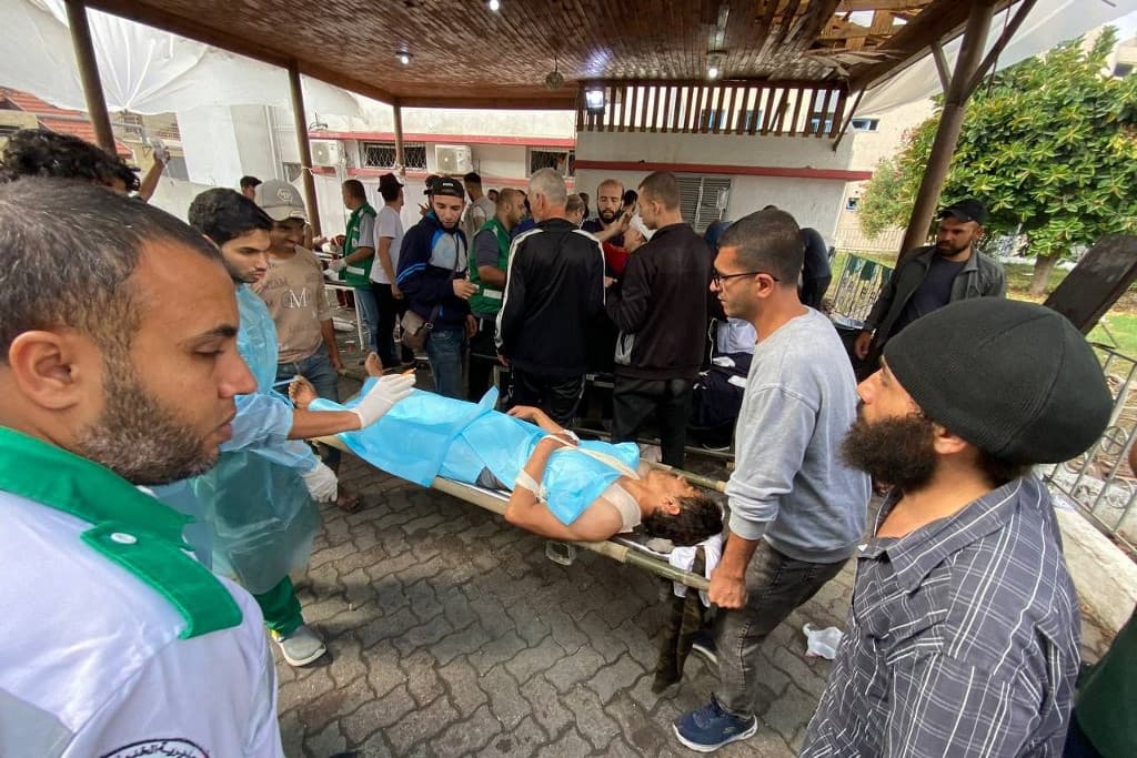 A Sifa kórház közelében megtalálták az egyik izraeli túsz holttestét