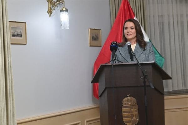 Novák Katalin: Kötelességünk, hogy a hazánk érdekeit közösen képviseljük