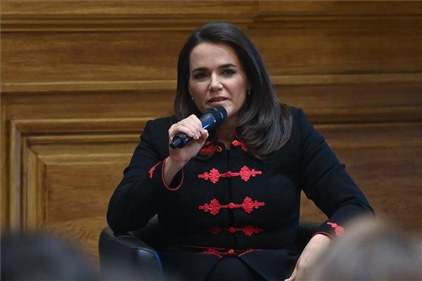 Novák Katalin: Az emberi jogok érvényesítéséért folyamatosan küzdeni kell