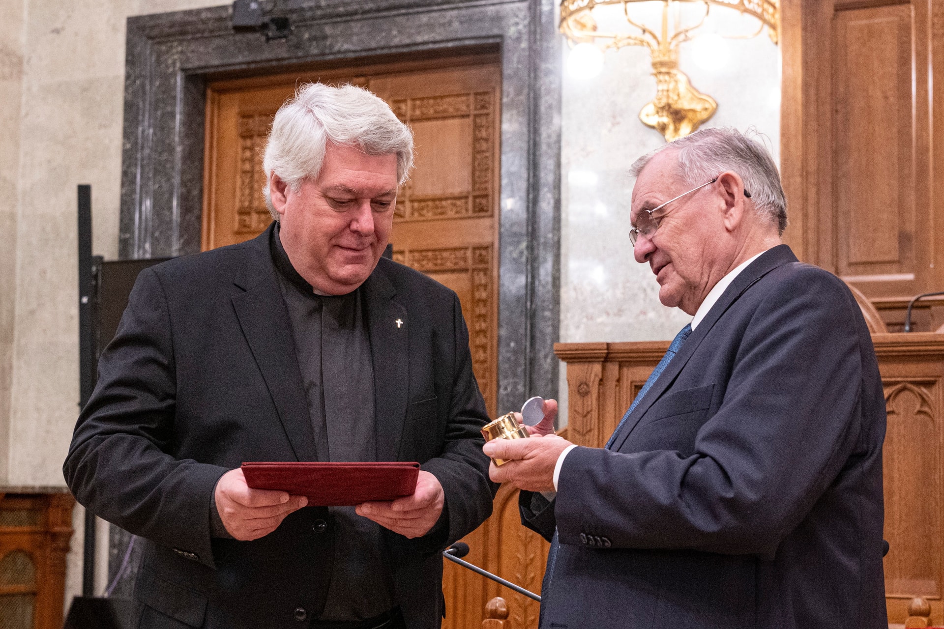 Átadták a Mindszenty-emlékérmeket a Parlamentben