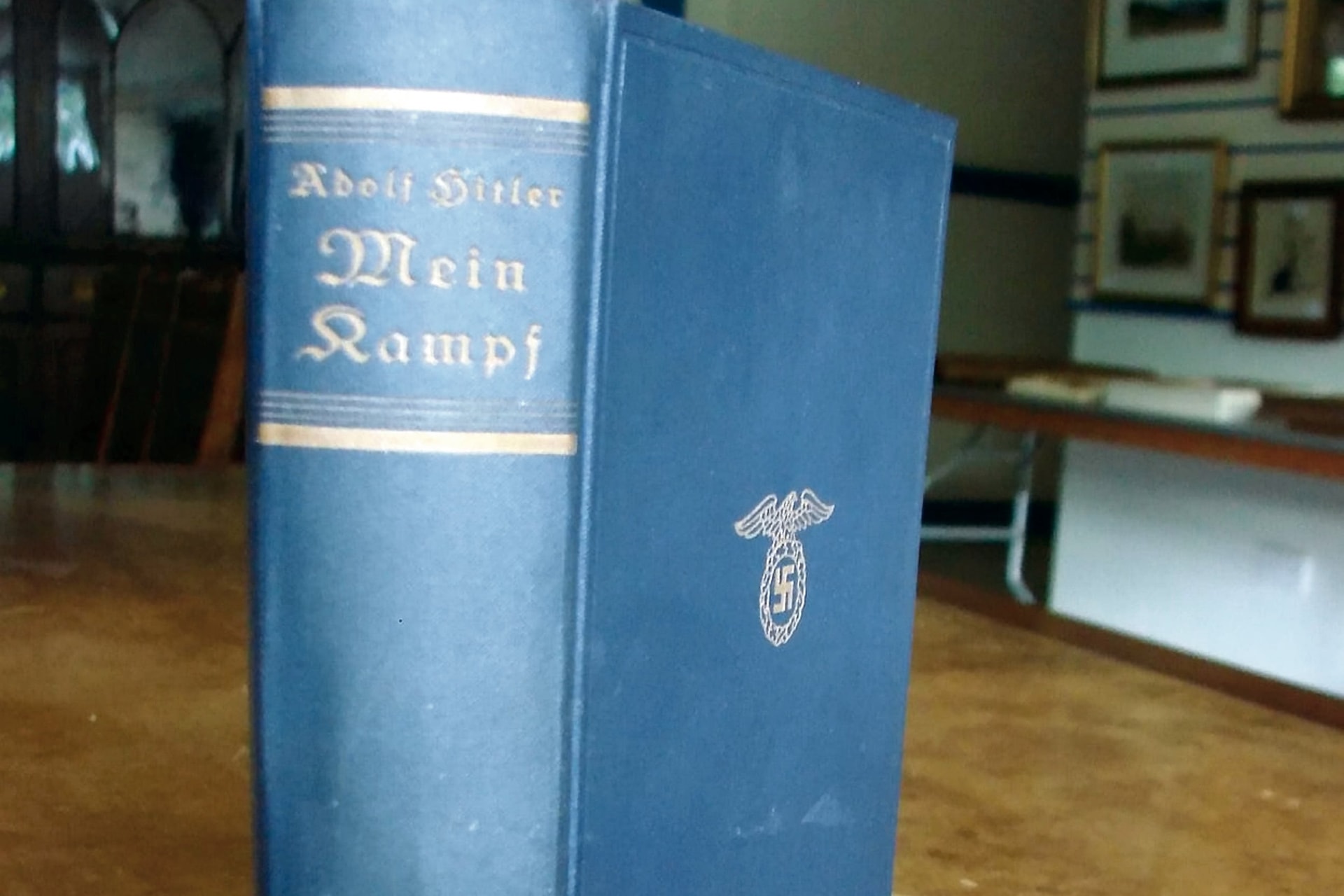 Arab nyelvű Mein Kampfot olvasgatott a Hamász terroristája