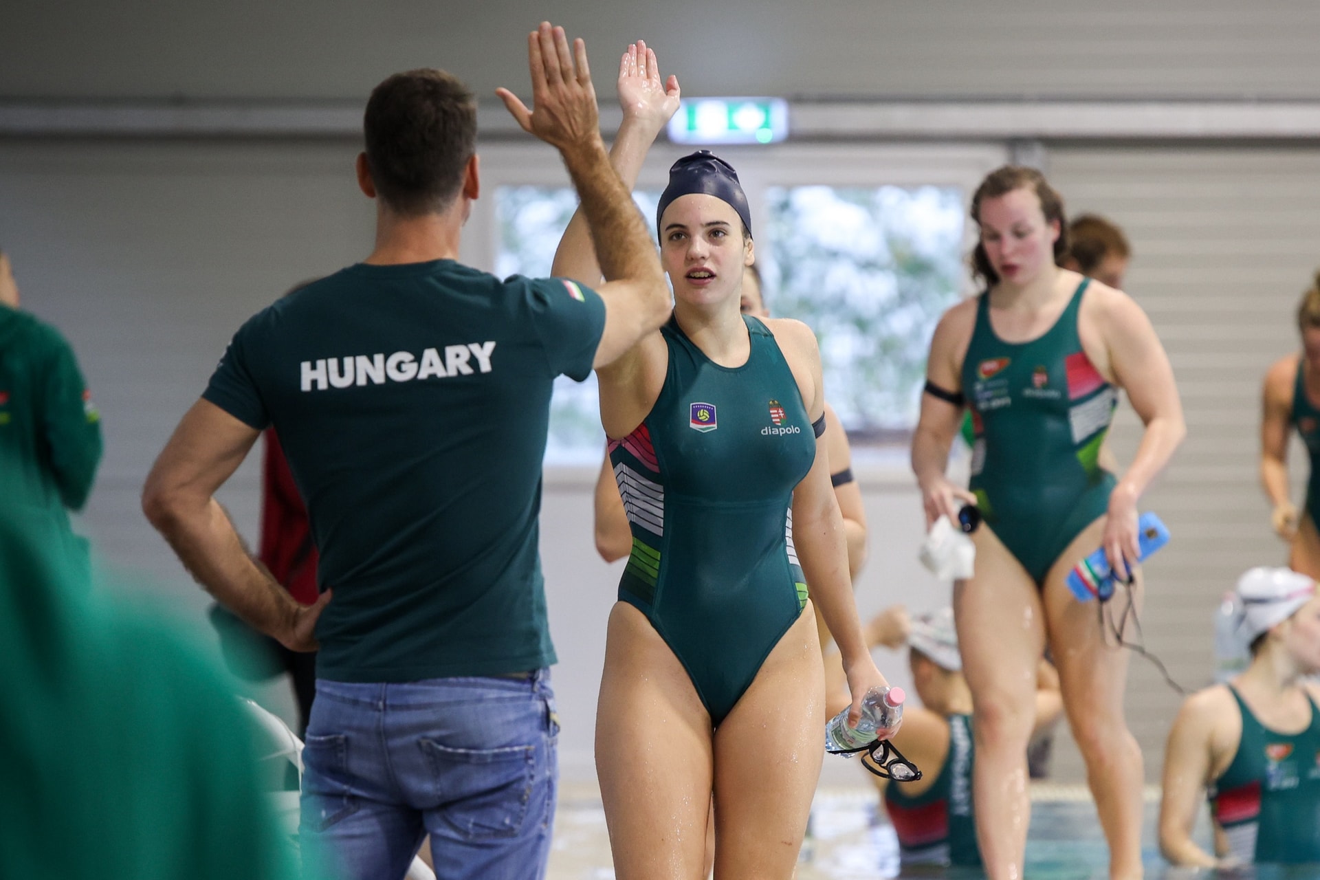 A magyar női vízilabda csapat az olimpiai kvótáért játszik