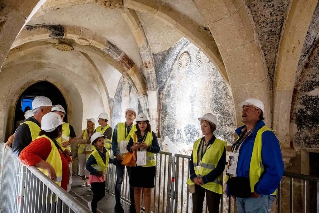 Csaknem harmincezren látogattak el a veszprémi várnegyed megújított épületeibe és vettek részt a vezetett vársétákon