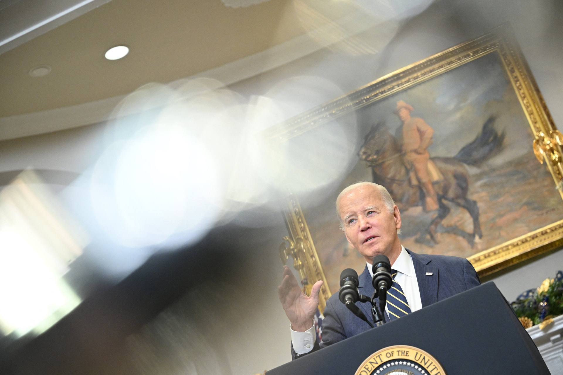 Biden: A republikánusokat „ünneplik az orosz propagandisták” az ukrajnai segélyek blokkolása miatt