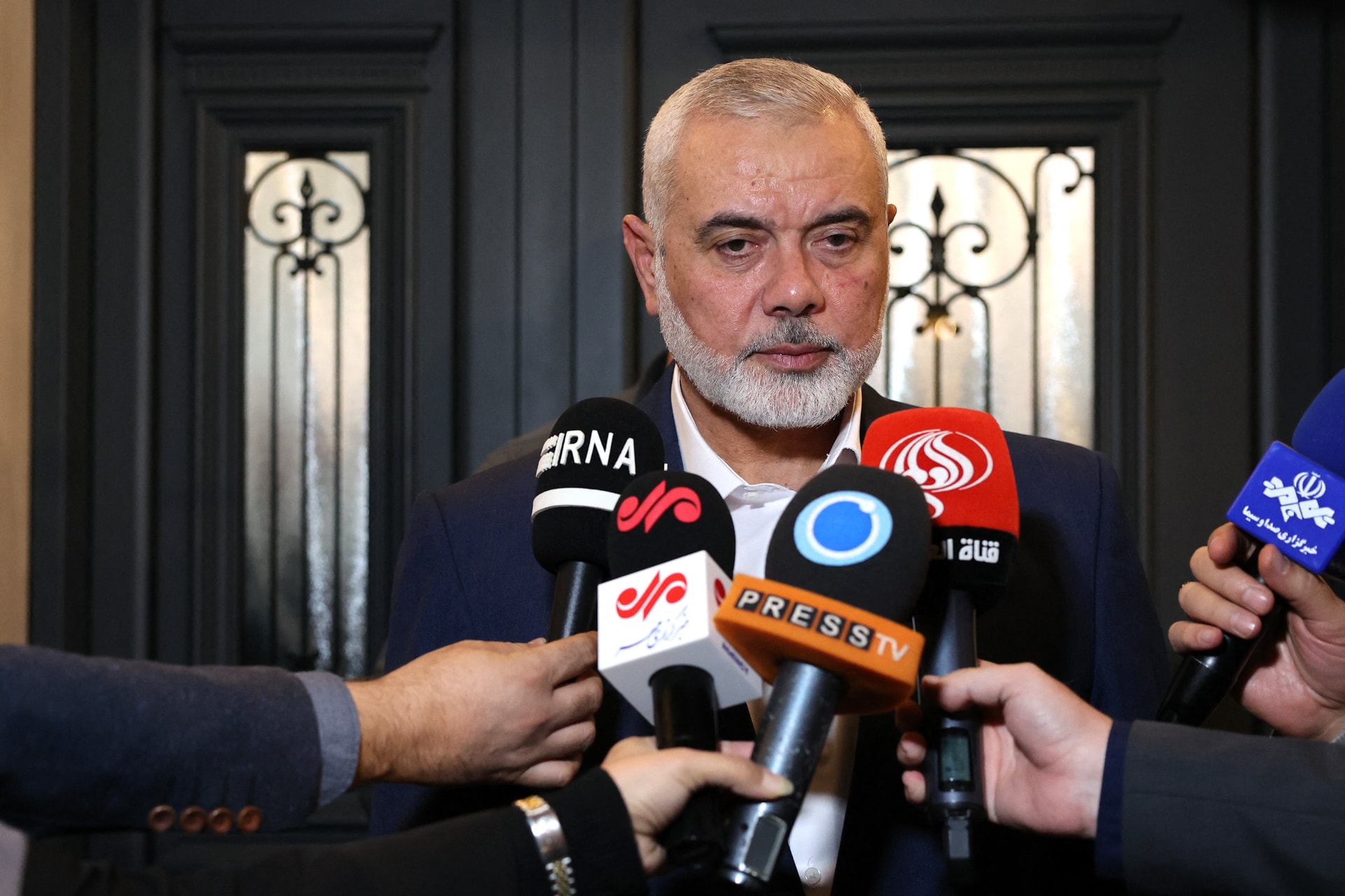 Ali Hamenei ajatollah Irán teljes körű támogatásáról biztosította a palesztinokat