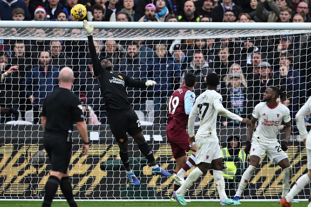 A West Ham vendégeként is kikapott a Manchester United