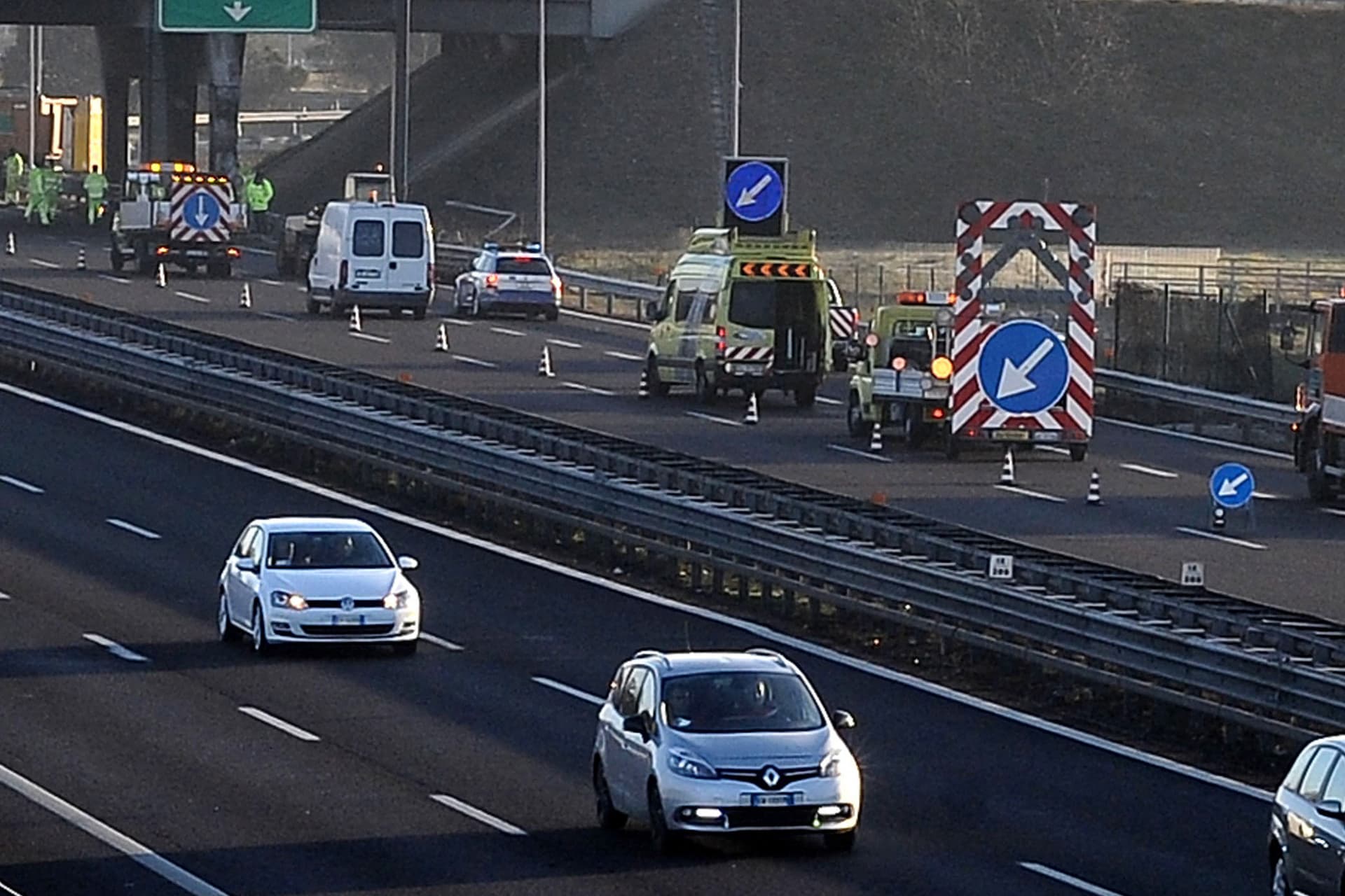 Baleset miatt nagy a torlódás az M7-es autópályán