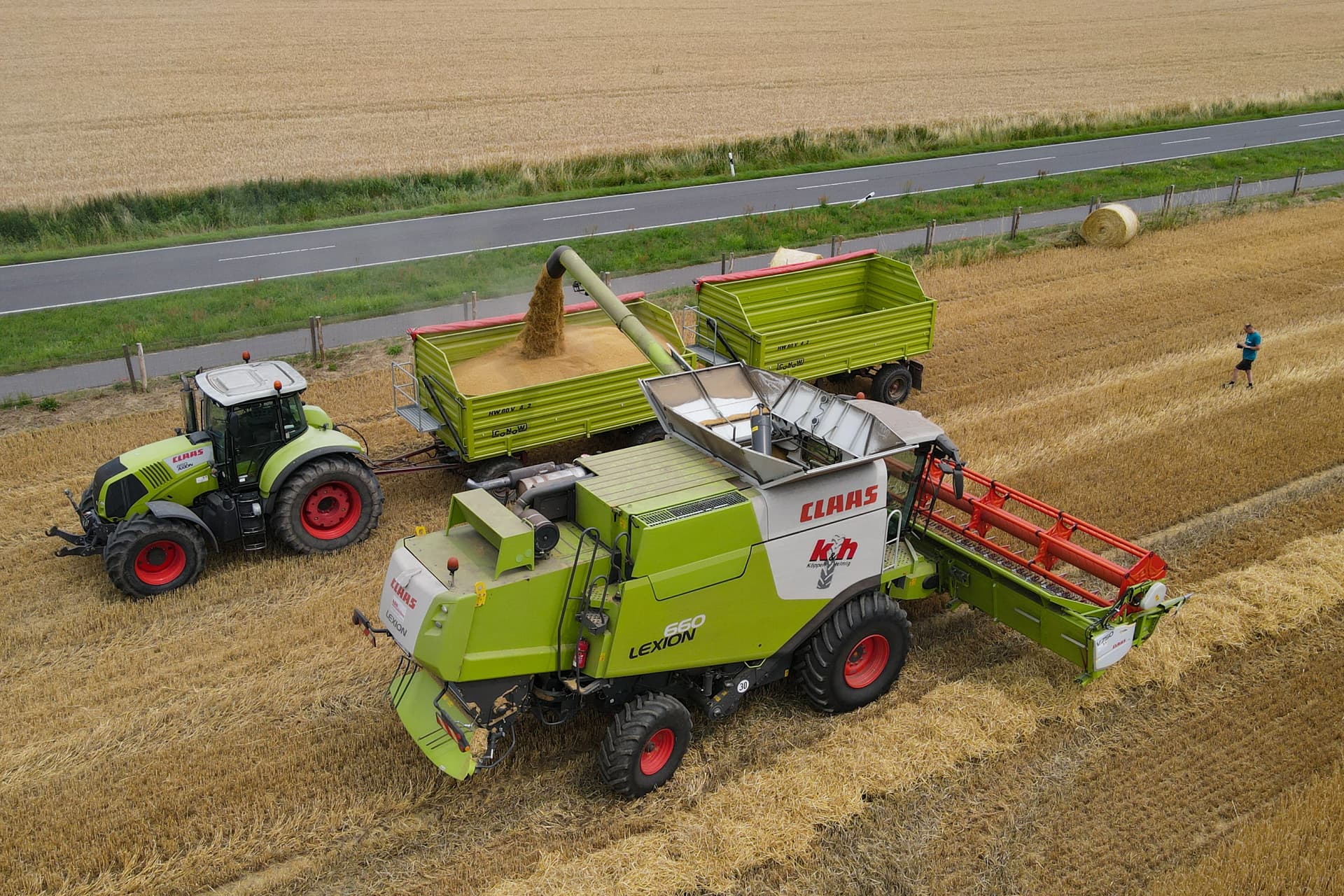 Többen dolgoznak a magyar agráriumban, mint a rendszerváltozáskor