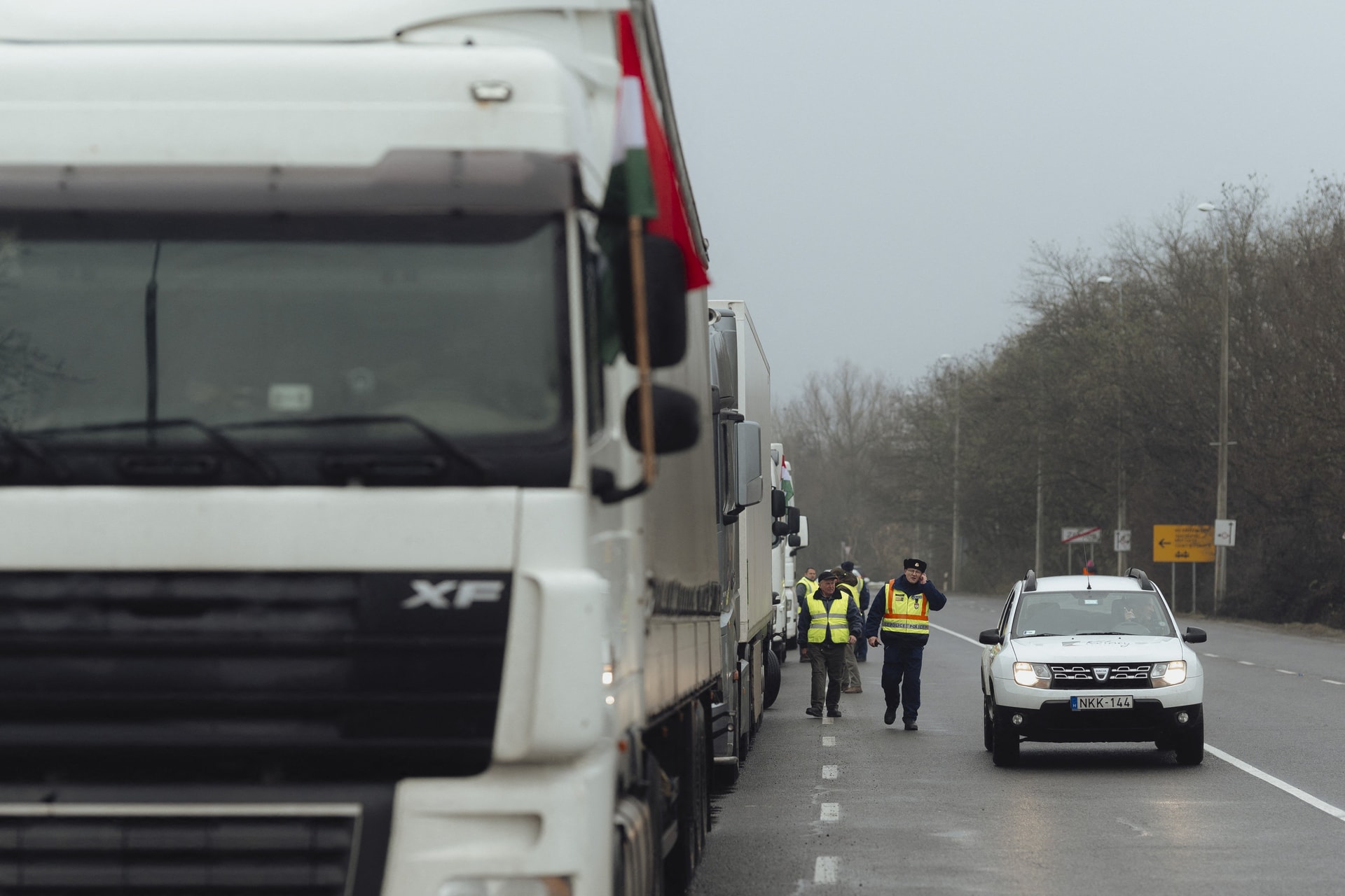 Megnövekedett várakozási idő a határokon