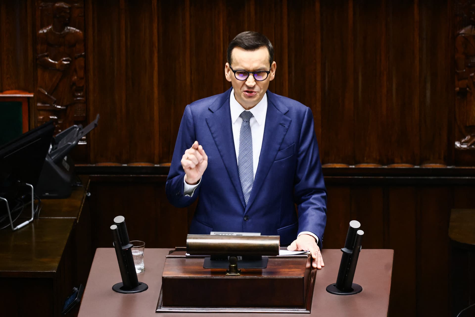 A fő lengyel ellenzéki párt a migráció leállítását ígéri