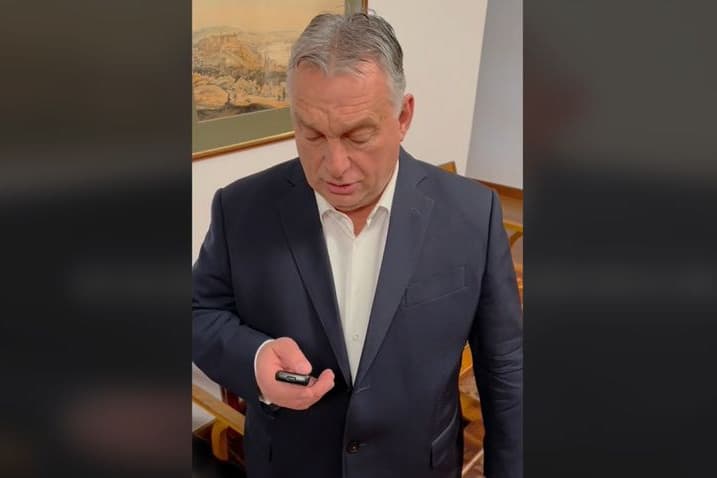 A brit külügyminiszterrel tárgyalt Orbán Viktor
