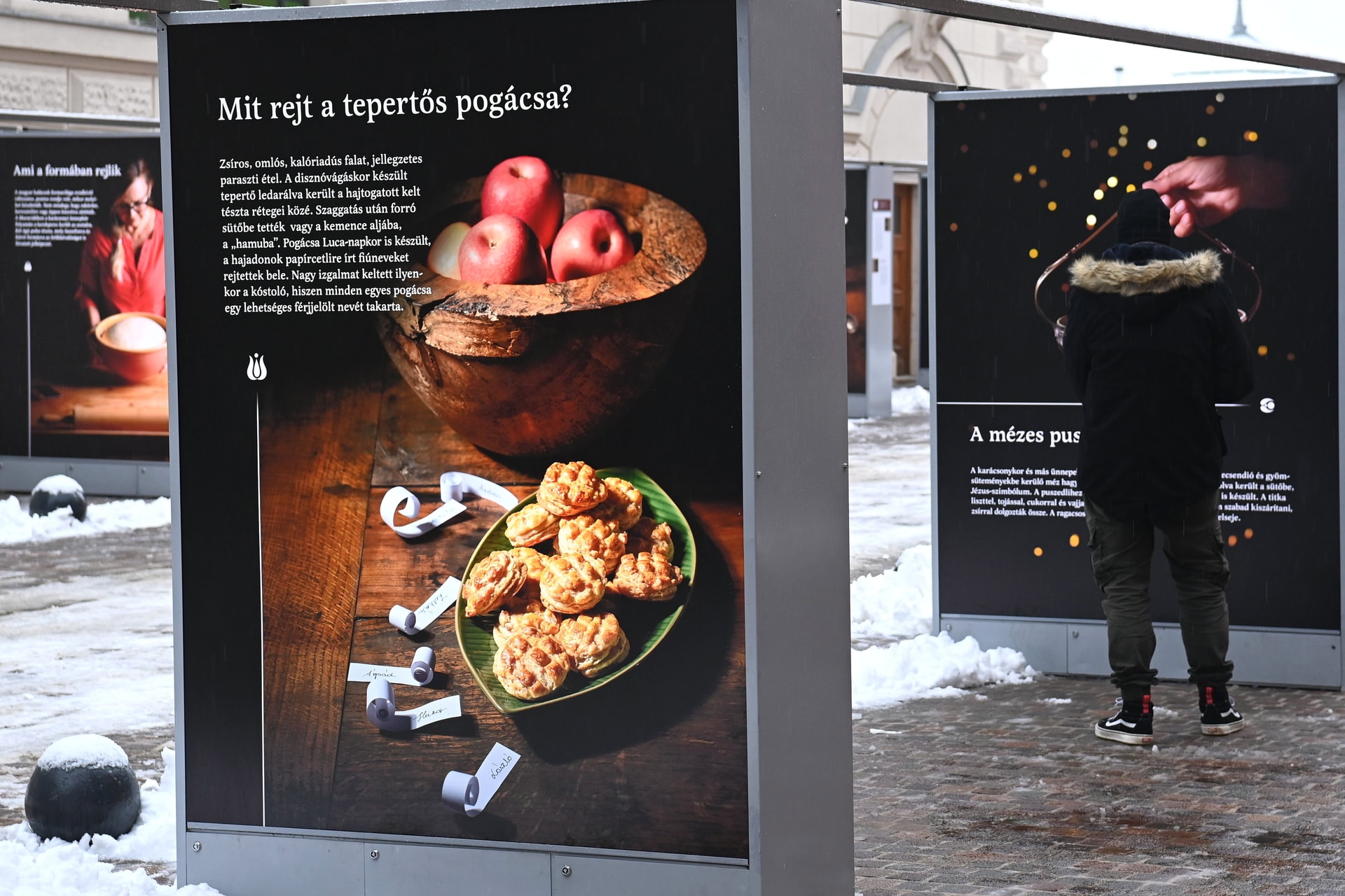 Nemcsak nézheti, meg is kóstolhatja a karácsonyi ételeket