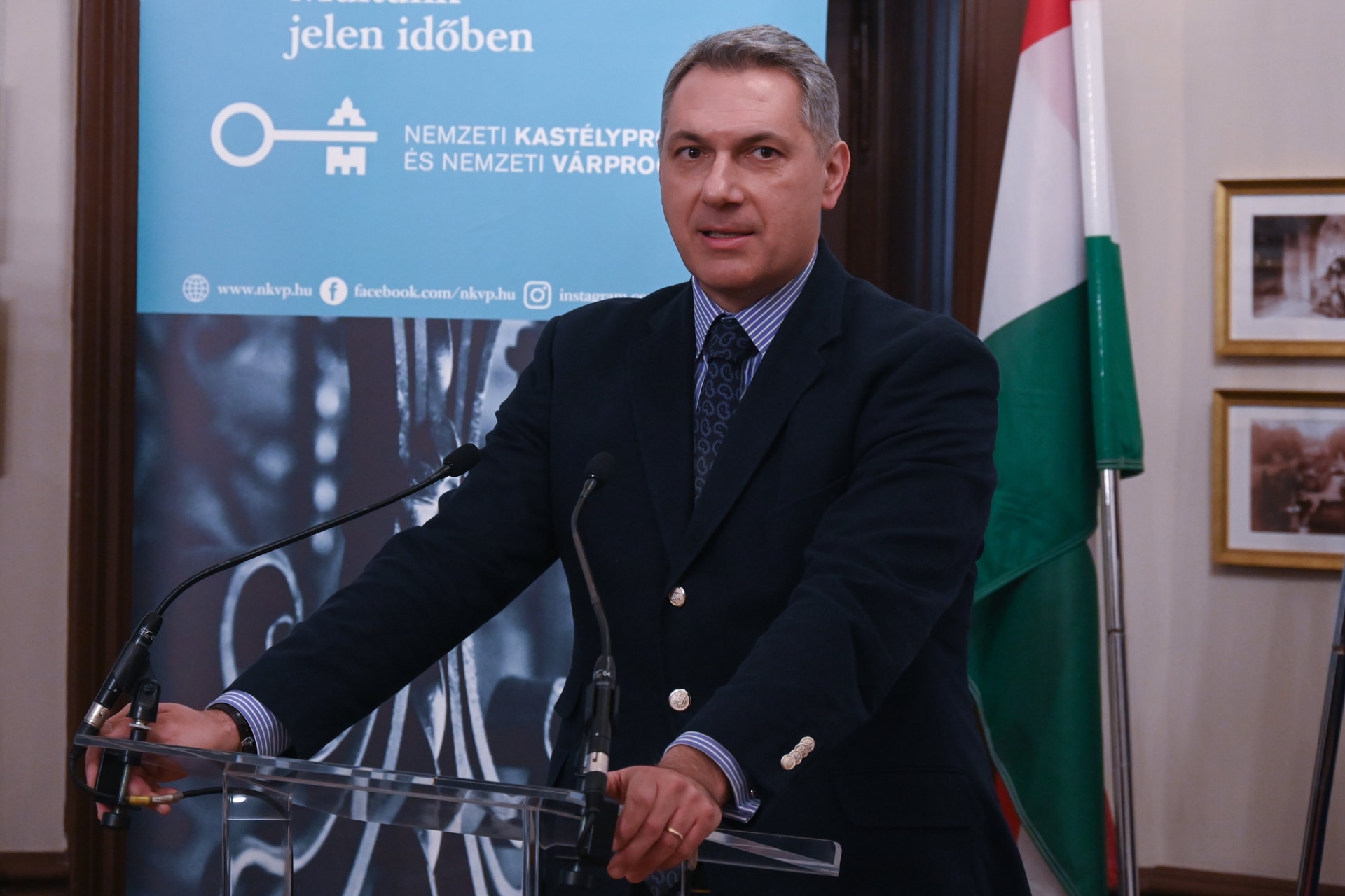 Lázár János: Lezárult a Nemzeti kastély- és várprogram
