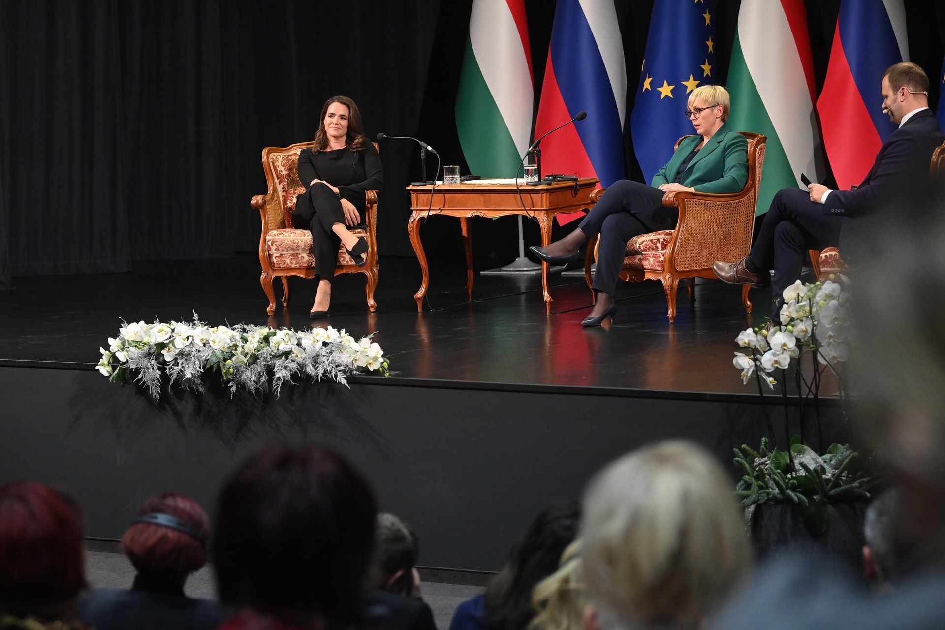 A muravidéki magyarsággal találkozott Novák Katalin