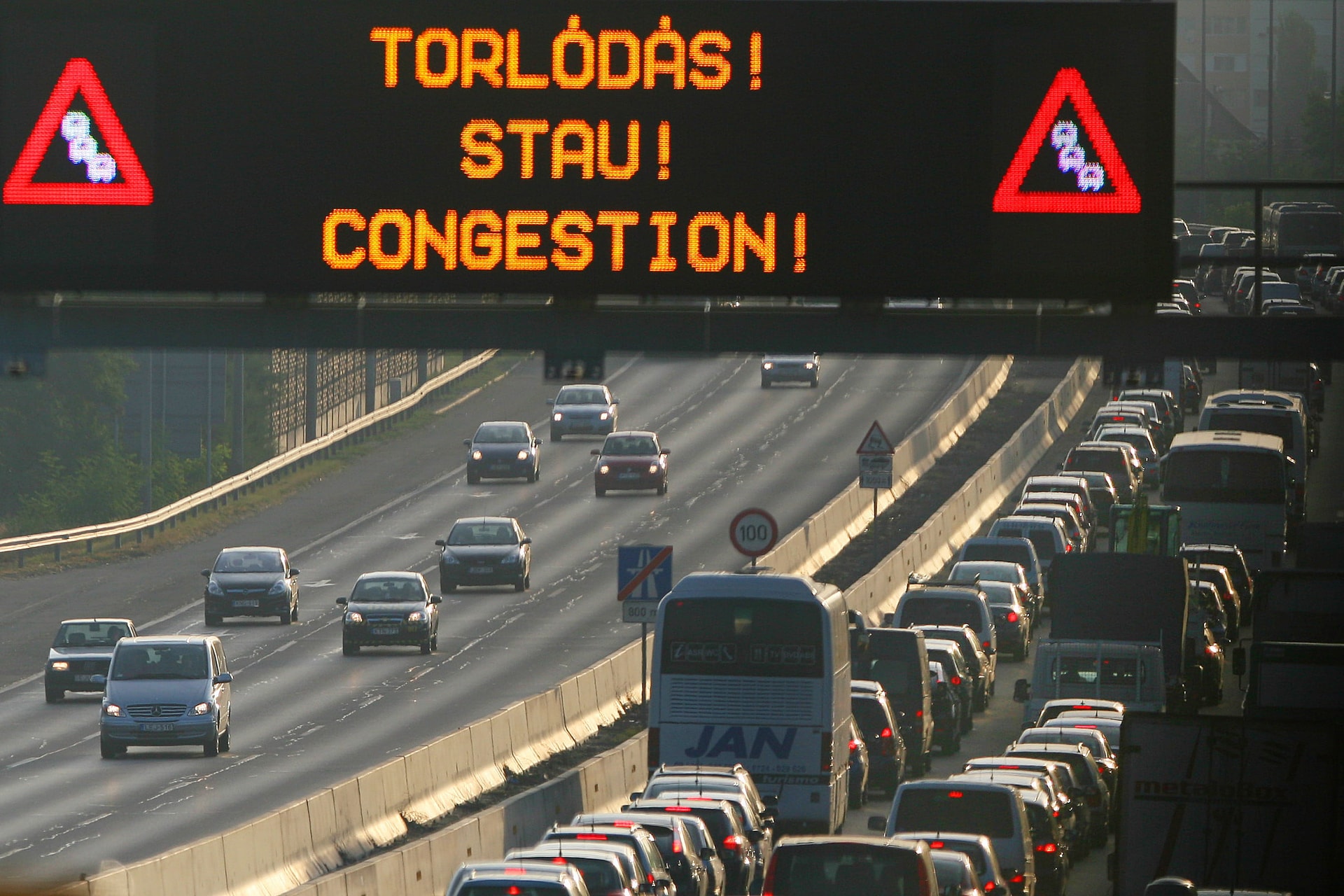 Szerda reggeli csúcs