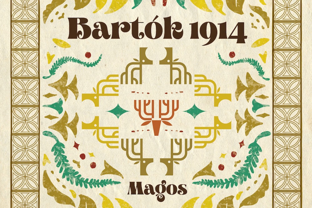 Megjelent a Magos együttes Bartók 1914 című lemeze