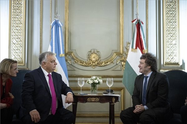 Orbán Viktor: Gratulálok, Milei elnök! + VIDEÓ