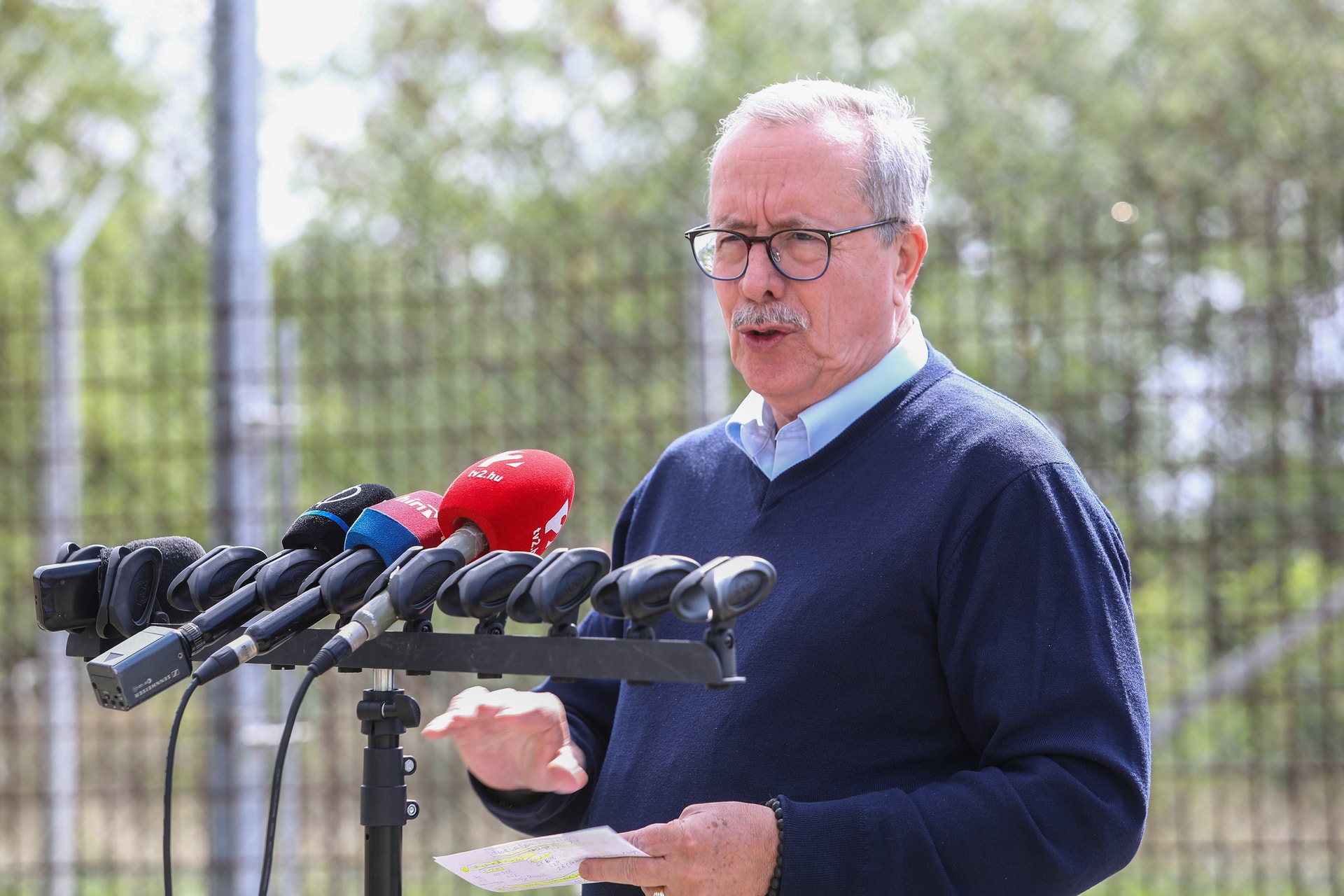 Bakondi György: Európában ma már nincs olyan nap, hogy ne kövessenek el terrorcselekményt vagy annak kísérletét