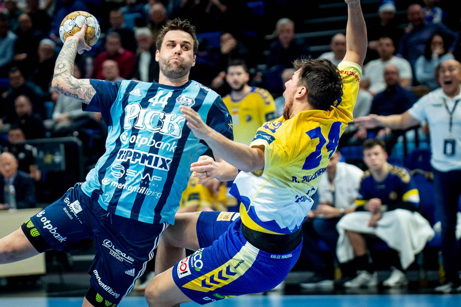 Férfi kézilabda BL: Szegedi siker otthon a Kielce ellen