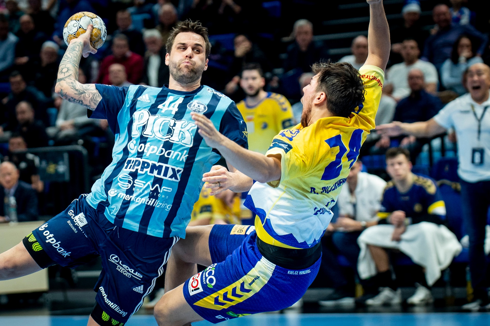 Férfi kézilabda BL: Szegedi siker otthon a Kielce ellen