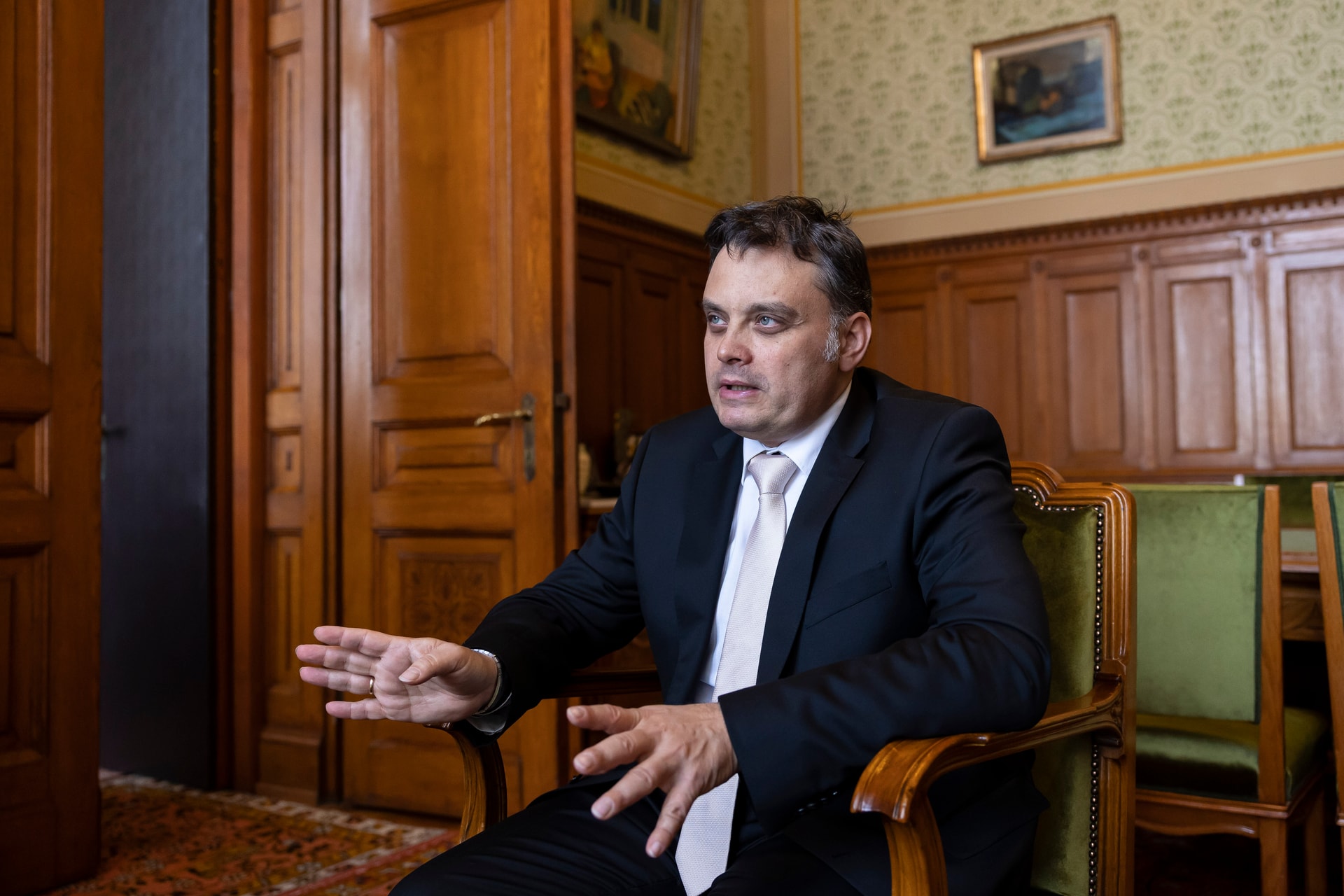 Latorcai Csaba: A békepárti álláspontot erősíti az RMDSZ jelenléte az Európai Parlamentben