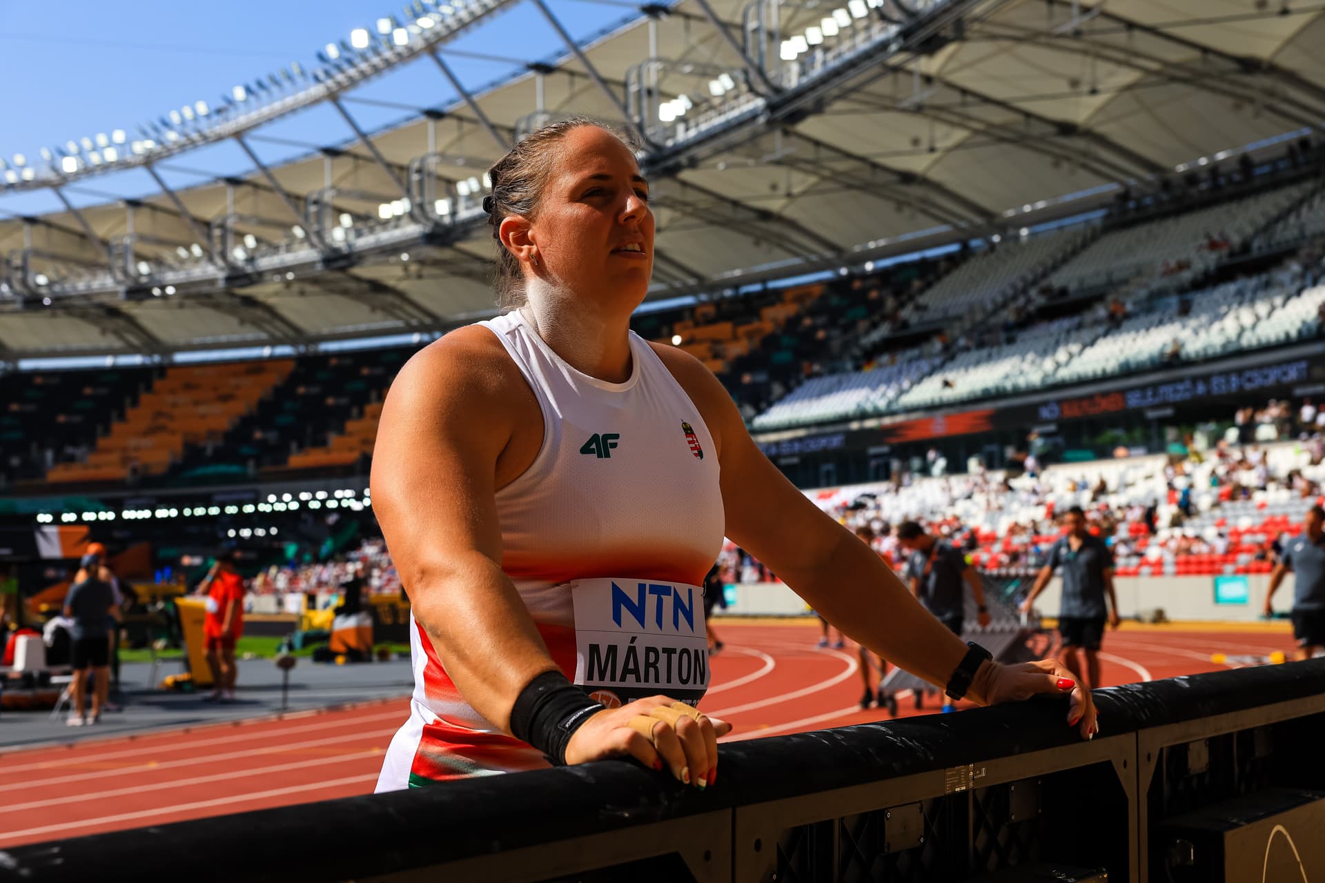 Az olimpiai bronzérmes Tajti-Márton Anita indul a MASZ elnöki posztjáért