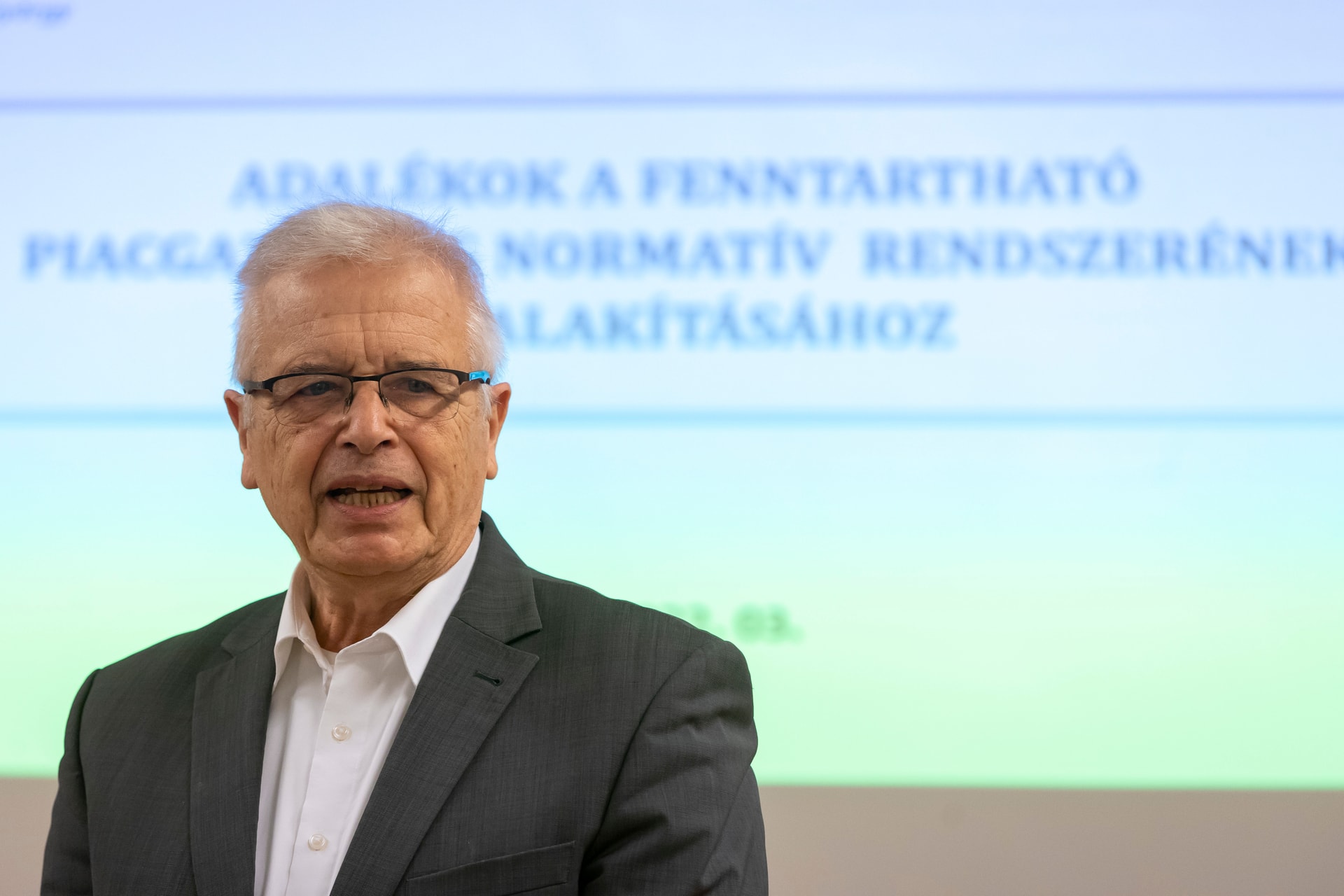 Kocziszky György: A helyes értékrend a fenntarthatóság alfája és omegája
