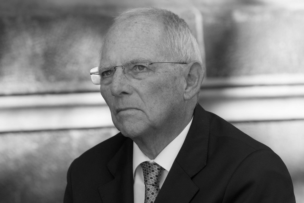 Elhunyt Wolfgang Schäuble volt német pénzügyminiszter