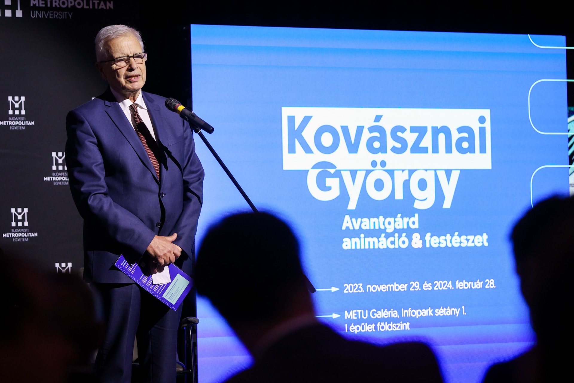 Ma is inspirál az avantgard - kiállítás nyílt Kovásznai György alkotásaiból