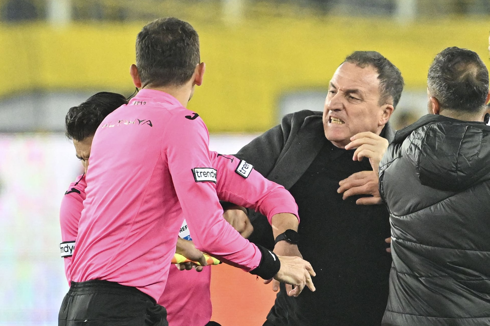 Örökös eltiltást kapott az Ankaragücü bíróverő elnöke