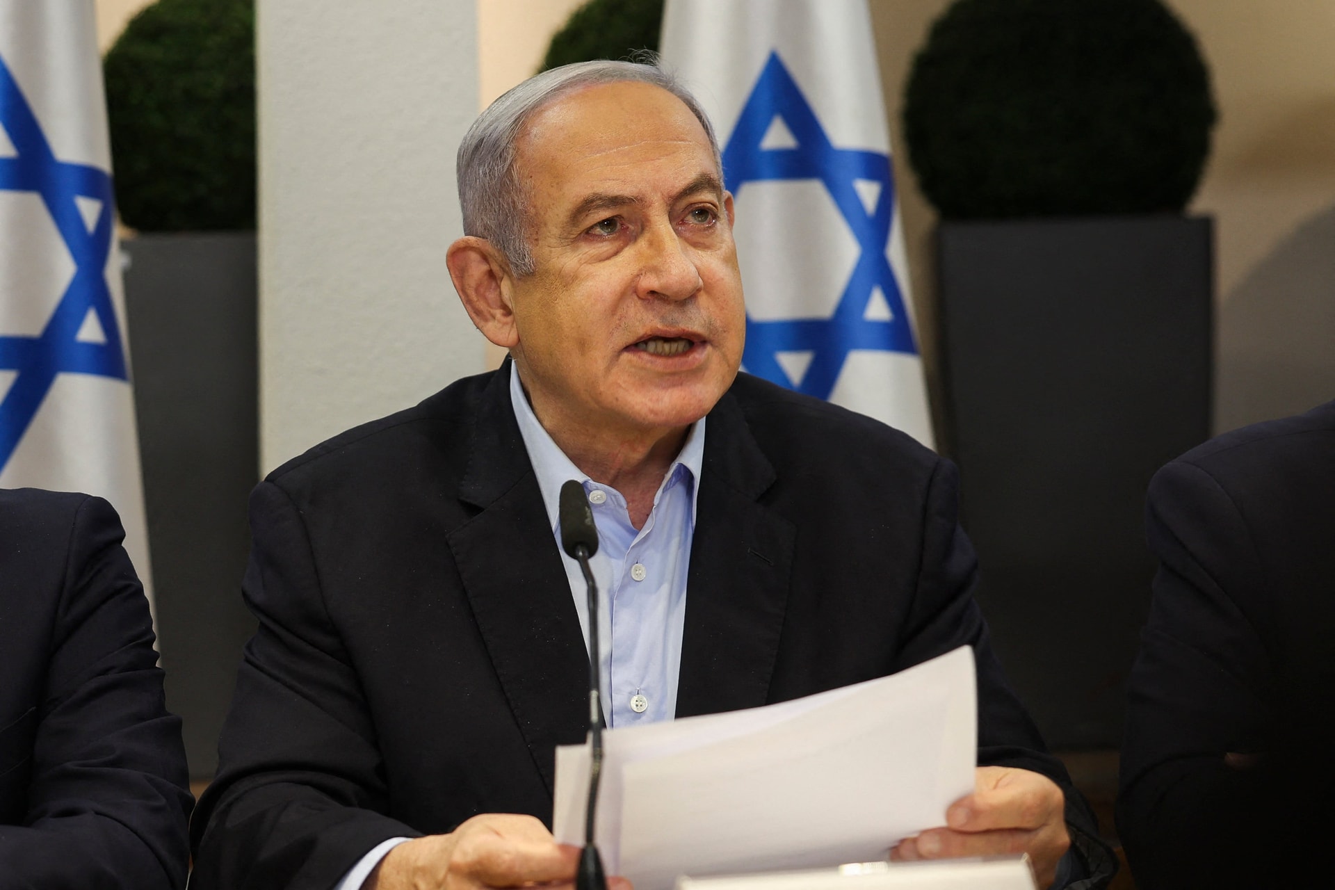 Netanjahu szerint Izrael megsemmisítését tanították az UNRWA iskoláiban