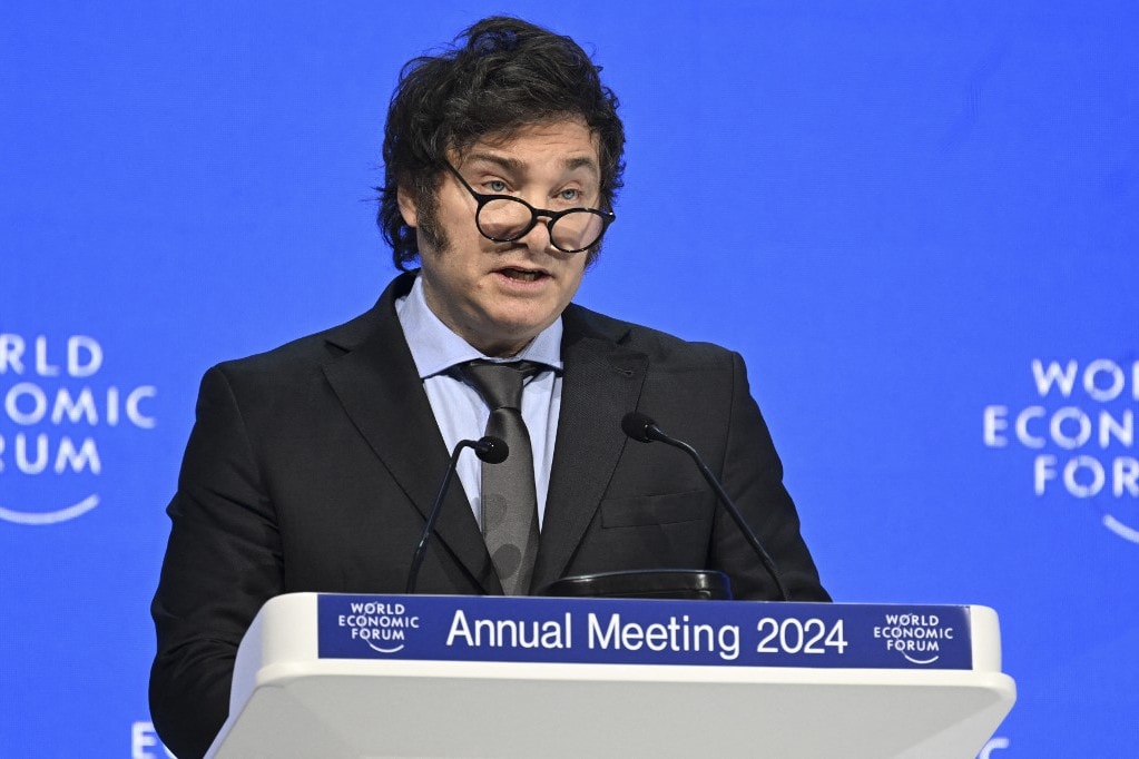 Davos – Az argentin elnök a kapitalizmus érdemeit méltatta