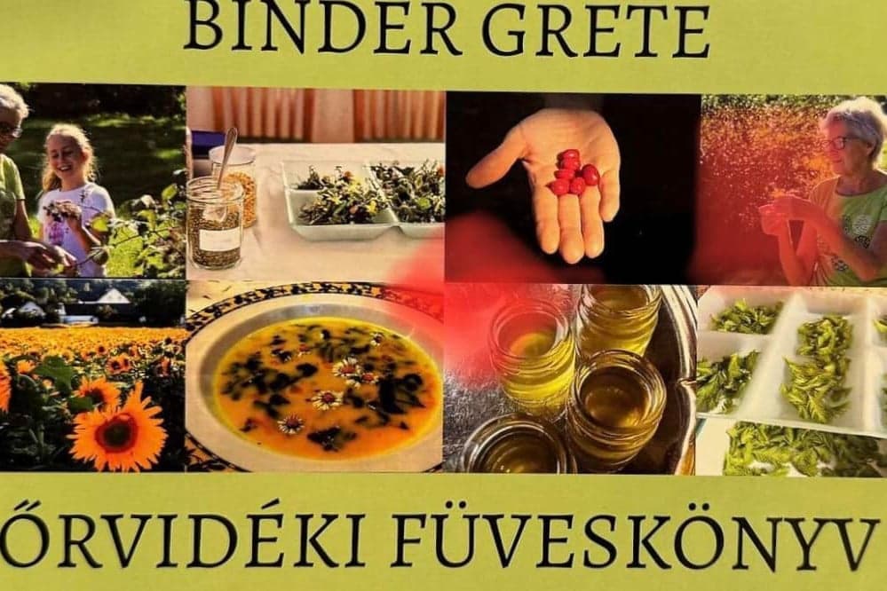 Orvosság van a fűben