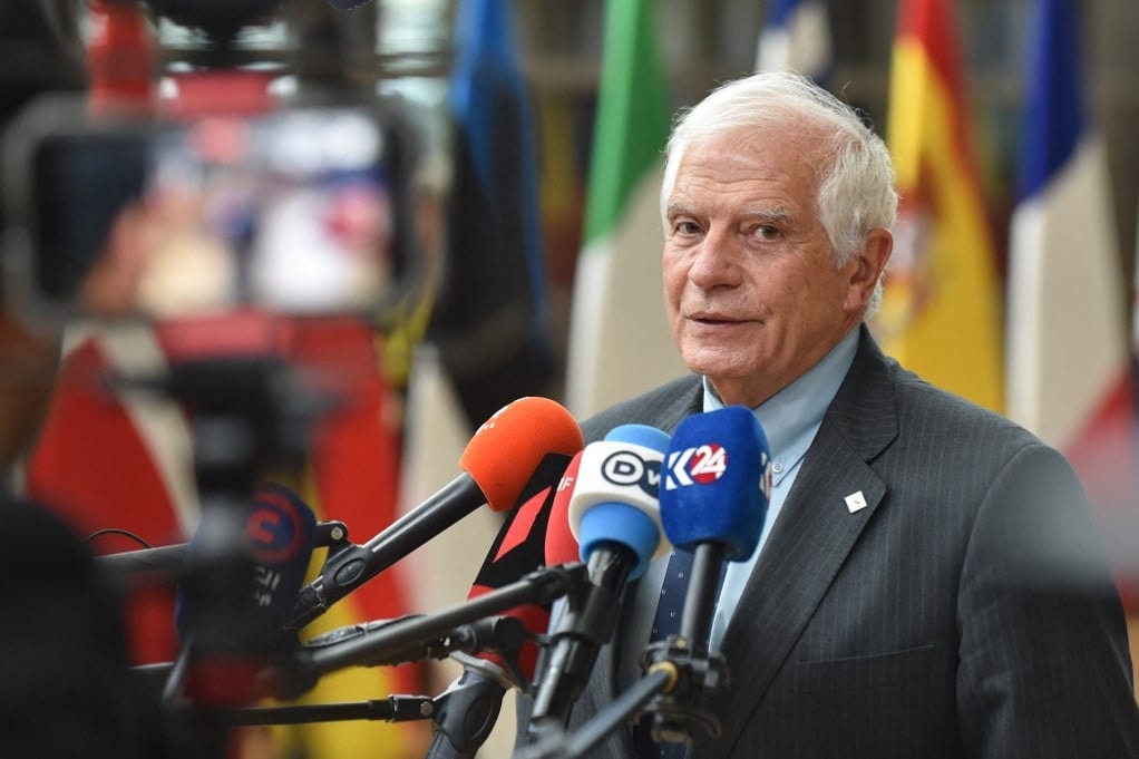 Josep Borrell: A külföldi ügynökökről szóló törvény elfogadása negatívan hat Tbiliszi uniós csatlakozására
