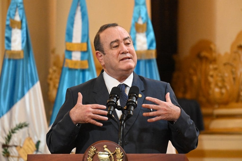 Kitiltották az Egyesült Államokból a volt guatemalai elnököt