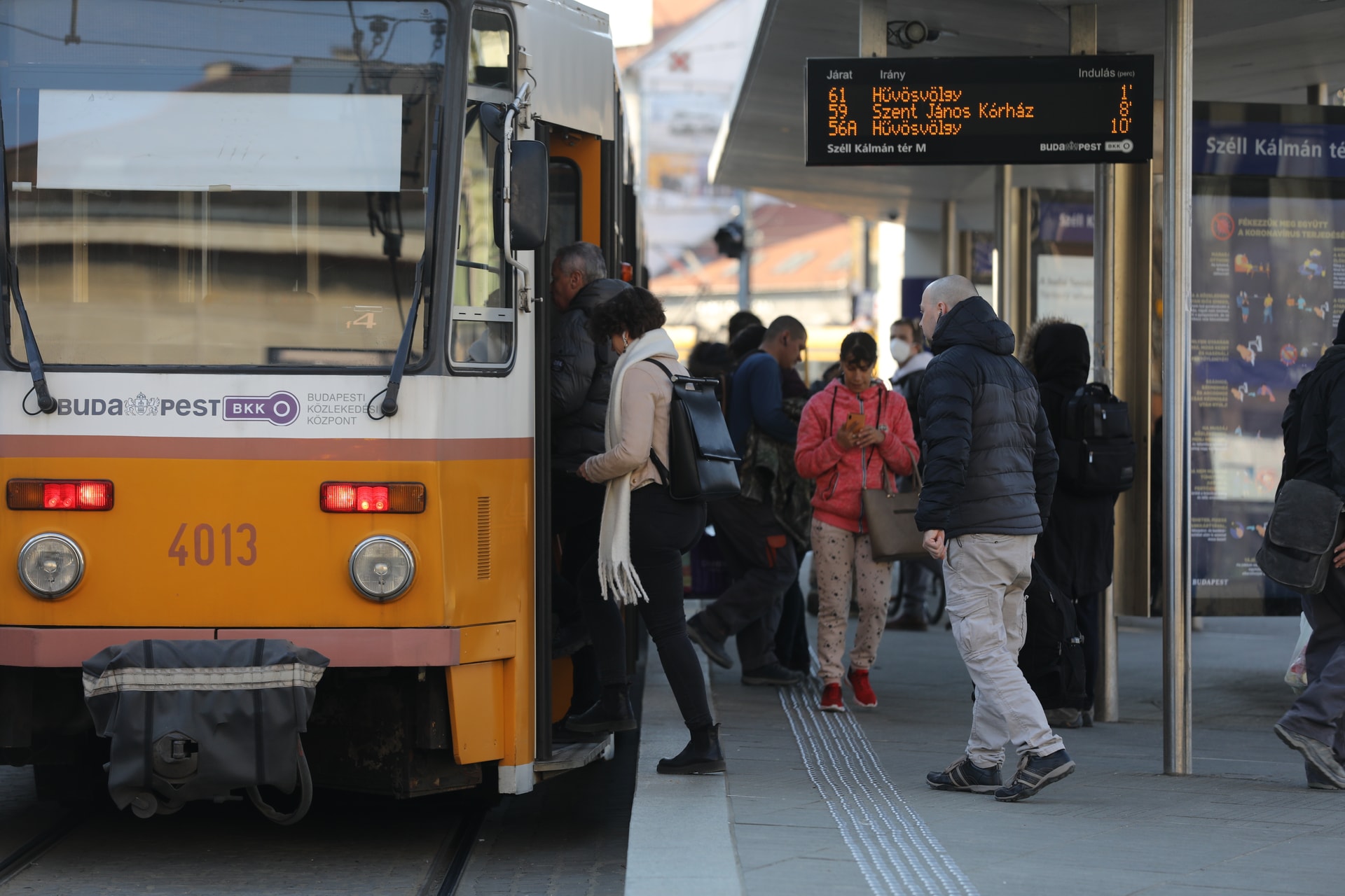 Forgalmi változás a Boráros tér és a Haller utca között