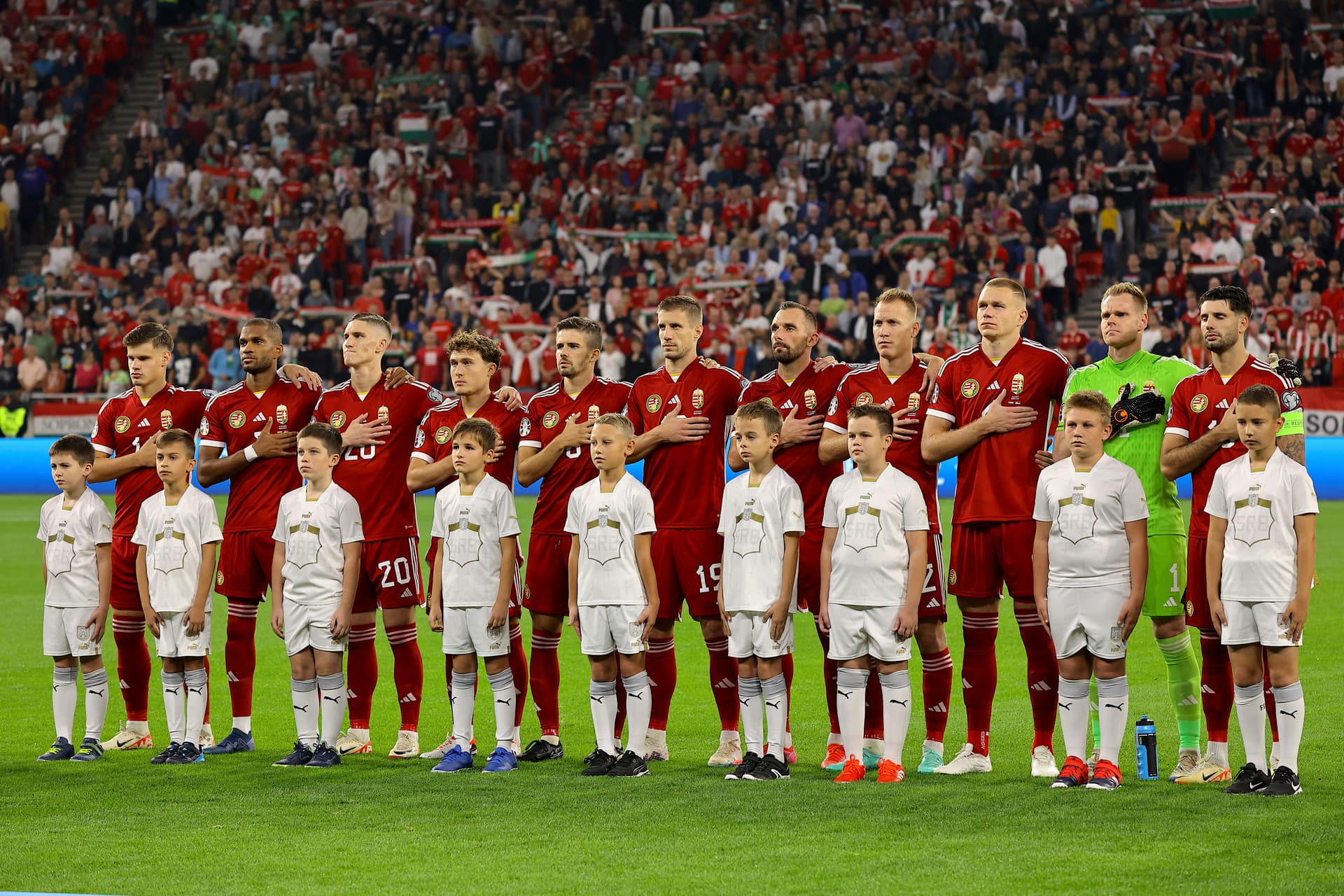 A magyar válogatott tartja a helyét a FIFA-világranglistán