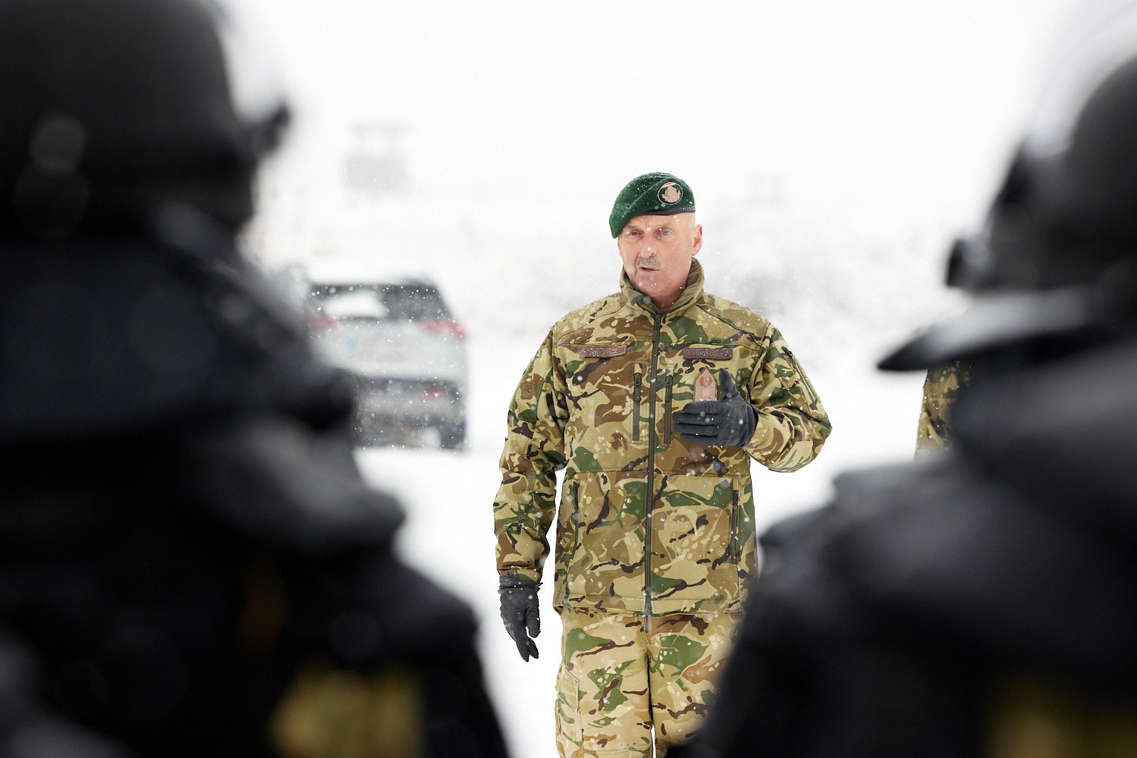 Sticz László: A Magyar Honvédség képes NATO-művelet vezetésére