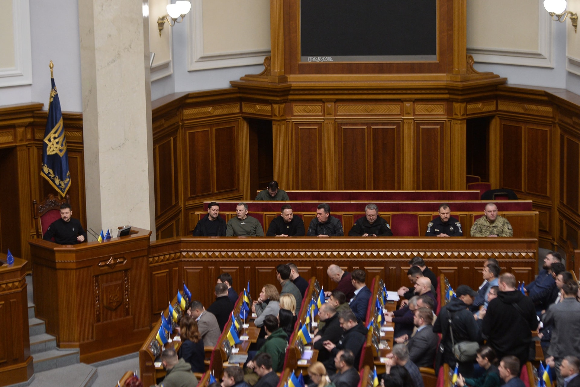 Menesztették az ukrán miniszterelnököt