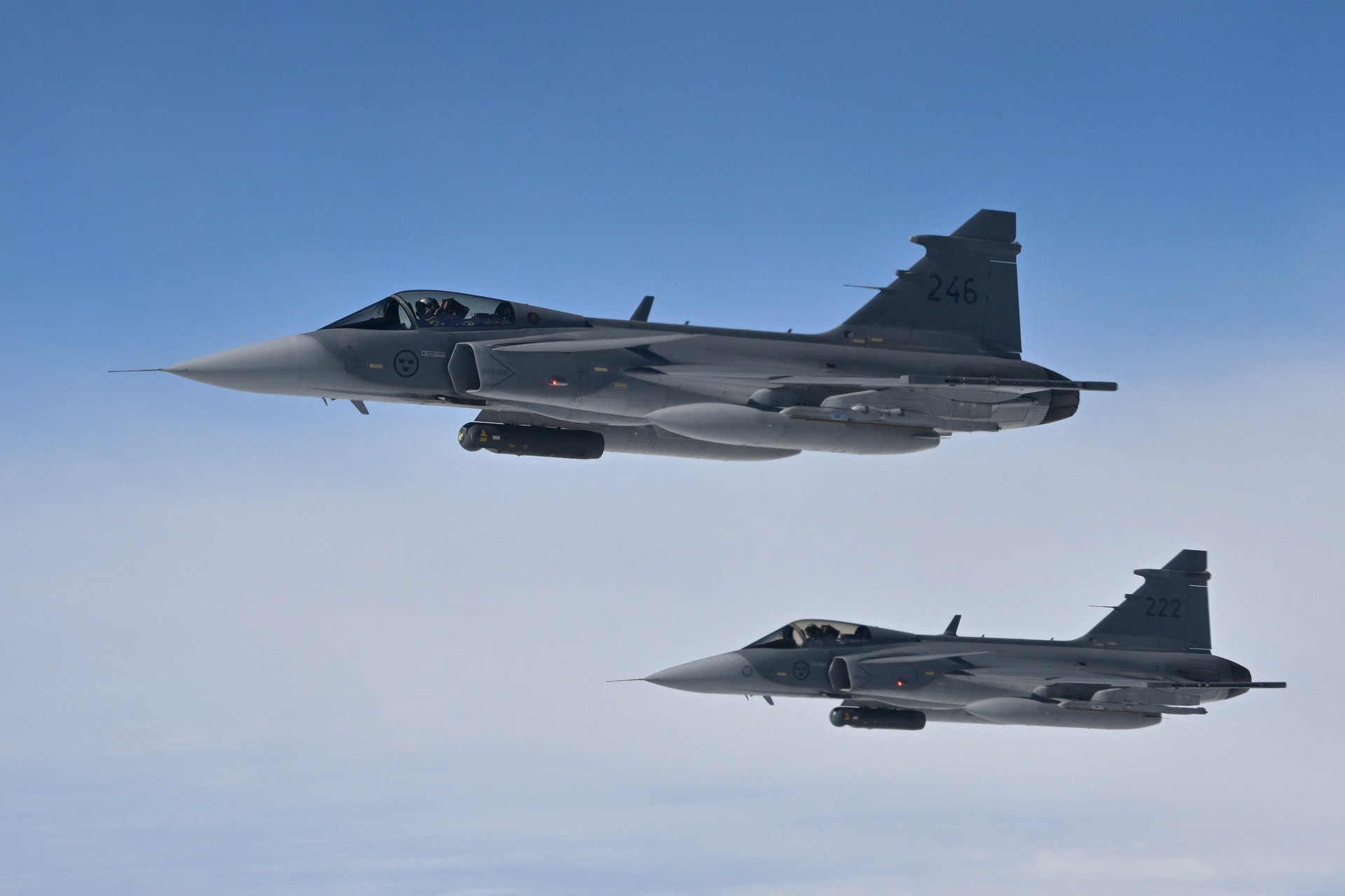 Stockholm mégsem ad Ukrajnának Gripeneket