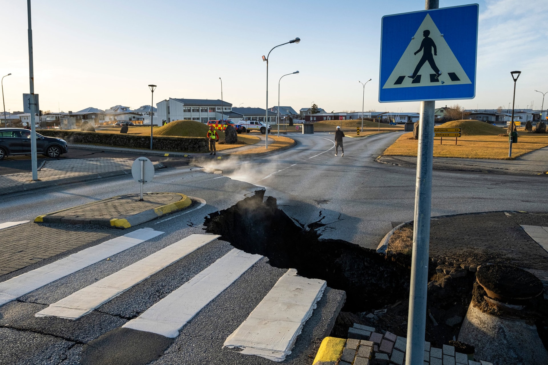 Épületek tucatjai omlottak össze Izlandon az utóbbi hetek földrengéseiben