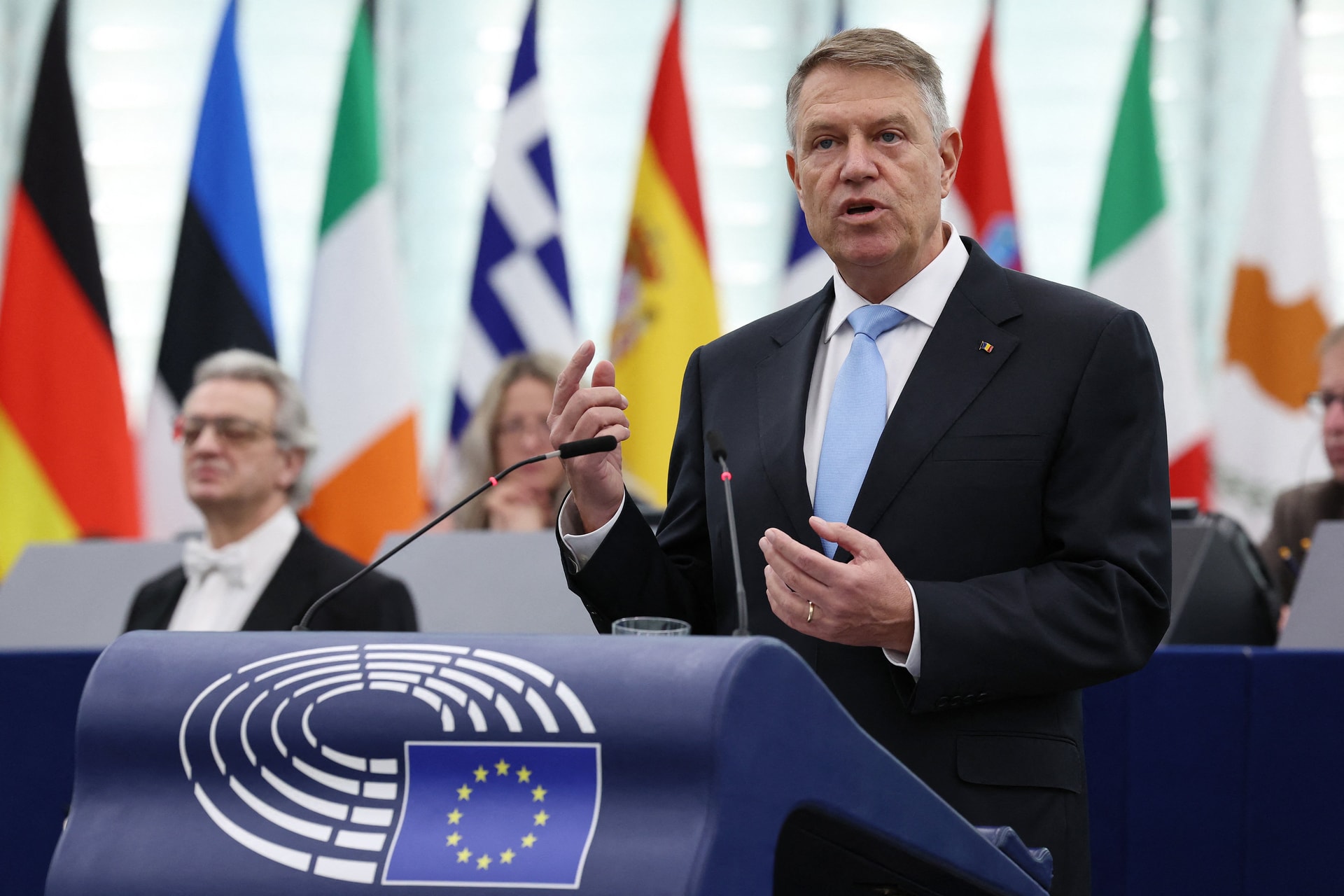 Román elnök: Az EU-nak továbbra is ki kell állnia Ukrajna mellett