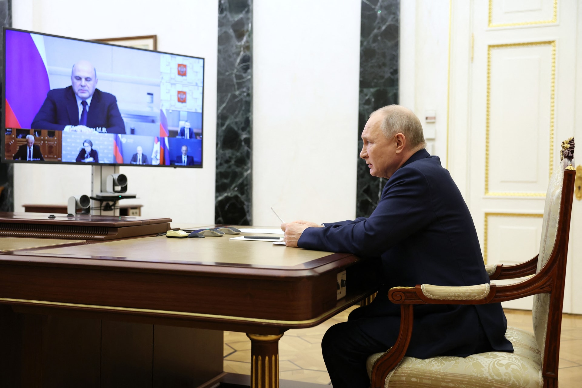 BBC: Putyin egyre eltökéltebb, hogy legyőzi ellenségeit