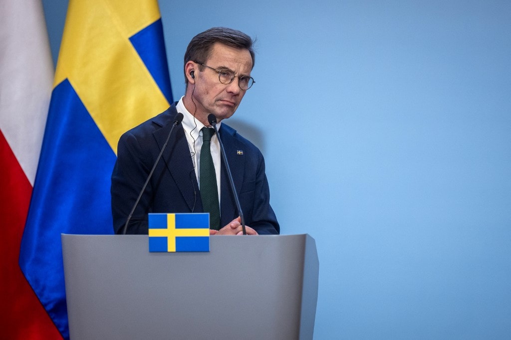 Budapestre jön pénteken a svéd miniszterelnök