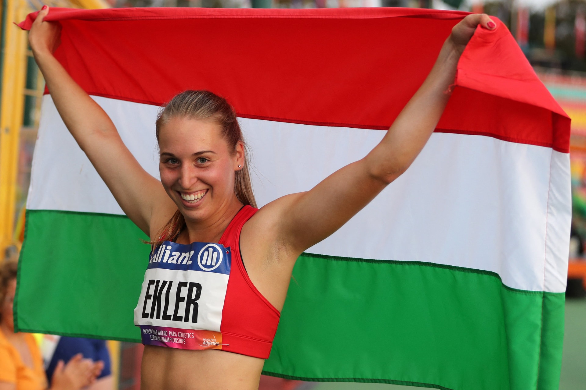 Laureus-díj: a szombathelyi Ekler Luca 18 év után az első magyar a jelöltek között