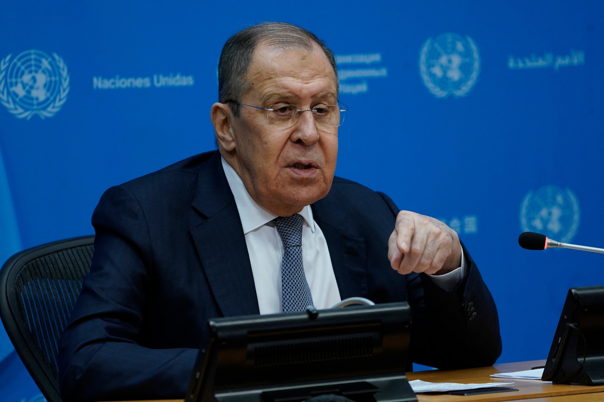 Lavrov kommentálta a német tisztek közötti beszélgetés felvételét